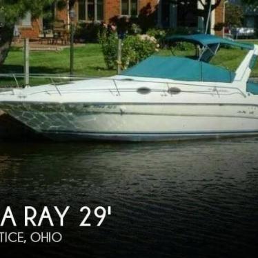 1996 Sea Ray 290 sundancer