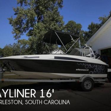 2014 Bayliner element e16