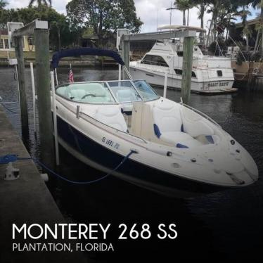 2002 Monterey 268 ss