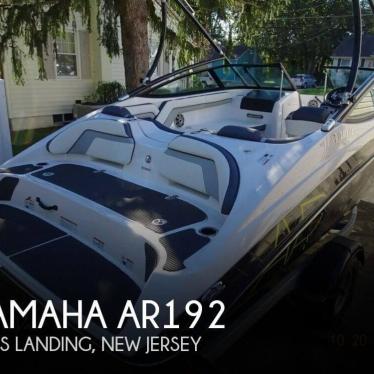 2015 Yamaha ar192