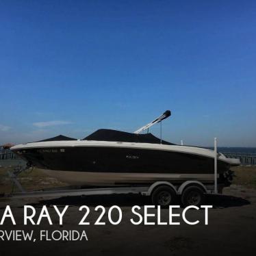 2006 Sea Ray 220 select