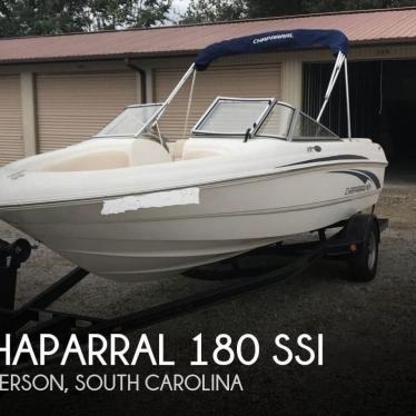 2007 Chaparral 180 ssi