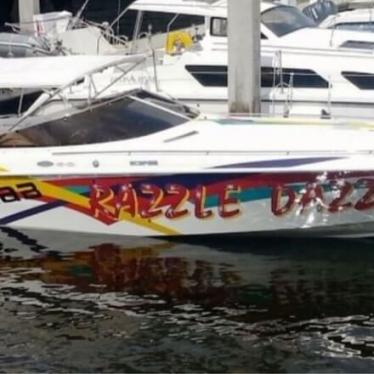 1993 Wellcraft scarab 31 thunder