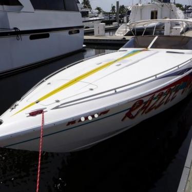 1993 Wellcraft scarab 31 thunder