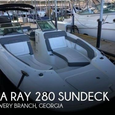 2011 Sea Ray 280 sundeck