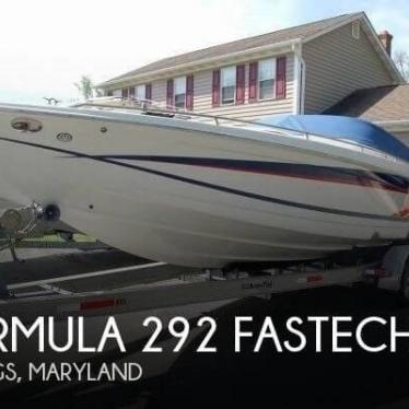 2005 Formula 292 fastech