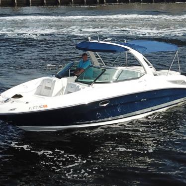 2010 Sea Ray 300 select ex slx