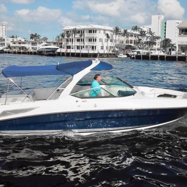 2010 Sea Ray 300 select ex slx