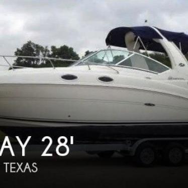 2006 Sea Ray 260 sundancer