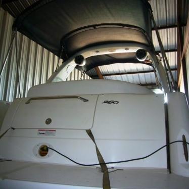 2006 Sea Ray 260 sundancer