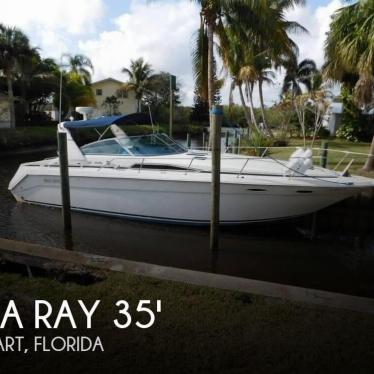 1990 Sea Ray 350 sundancer