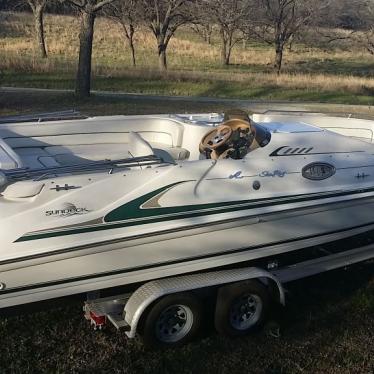 1999 Sea Ray sun deck