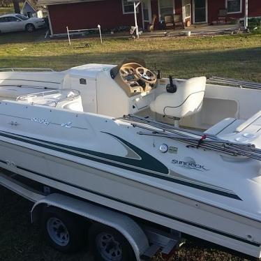 1999 Sea Ray sun deck