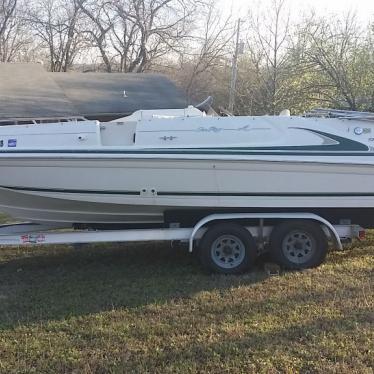 1999 Sea Ray sun deck