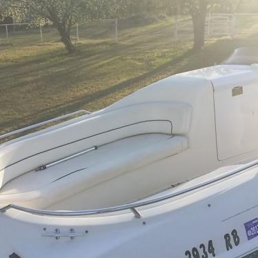 1999 Sea Ray sun deck