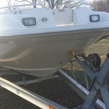 1999 Sea Ray sun deck