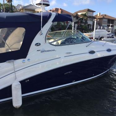 2005 Sea Ray sundancer 280