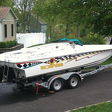 1995 Wellcraft scarab