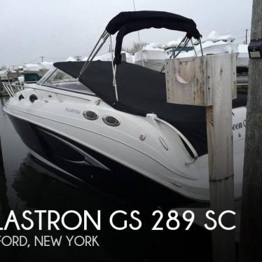 2012 Glastron gs 289 sc