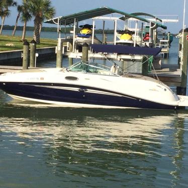 2007 Sea Ray 260 sundeck