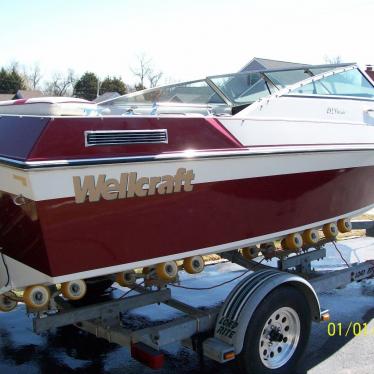 1987 Wellcraft 192 classic