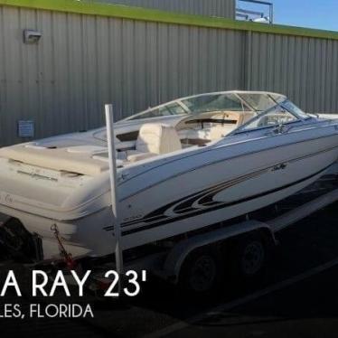 1998 Sea Ray 230 signature