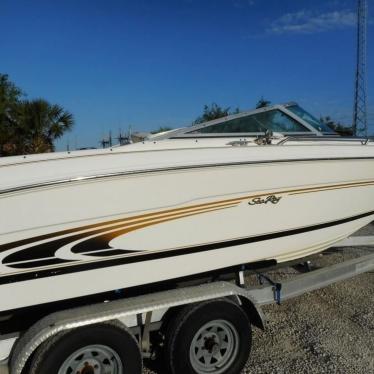 1998 Sea Ray 230 signature