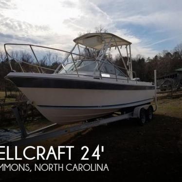 1984 Wellcraft 248 offshore