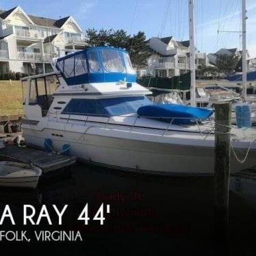 1990 Sea Ray 440 aft cabin