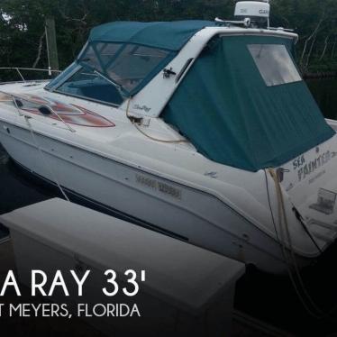 1994 Sea Ray 330 sundancer