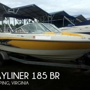 2013 Bayliner 185 br