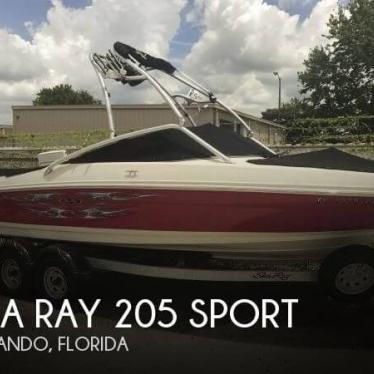 2008 Sea Ray 205 sport