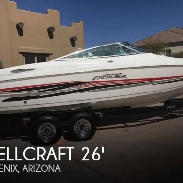 2001 Wellcraft excalibur 26