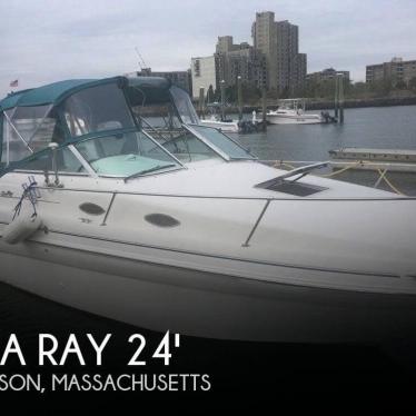 1998 Sea Ray 240 sundancer