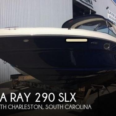 2004 Sea Ray 290 slx