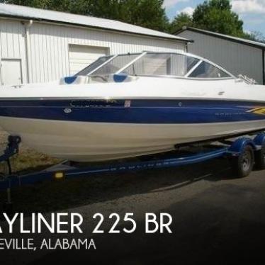 2007 Bayliner 225 br