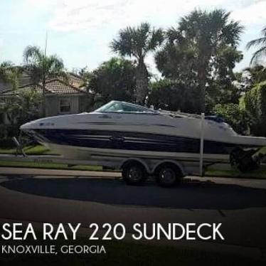 2007 Sea Ray 220 sundeck