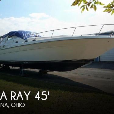 1996 Sea Ray 450 sundancer