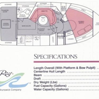 1989 Sea Ray 33