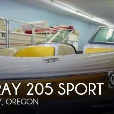 2006 Sea Ray 205 sport