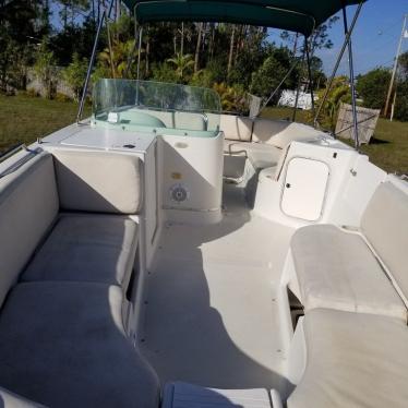 1997 Bayliner rendezvous deck boat