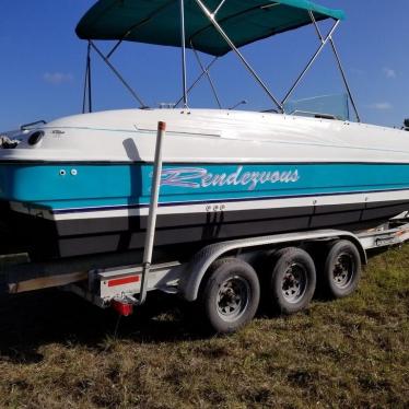 1997 Bayliner rendezvous deck boat