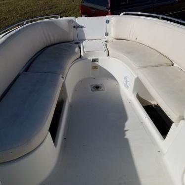 1997 Bayliner rendezvous deck boat