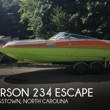 2002 Larson 234 escape