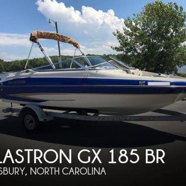 2004 Glastron gx 185 br