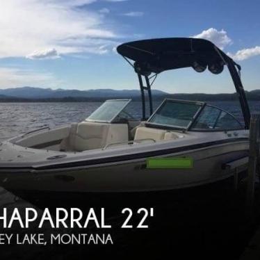 2014 Chaparral 216 ssi wt