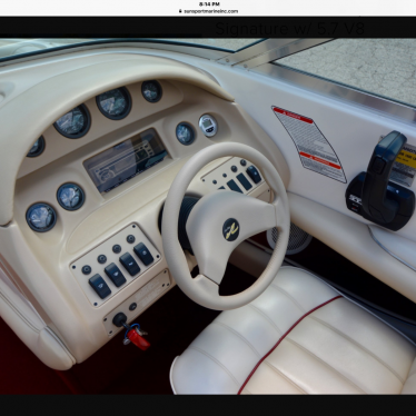 1994 Sea Ray 22 signature