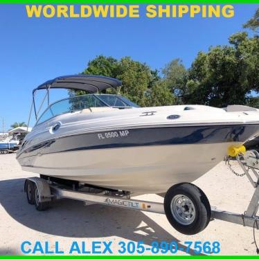 2004 Sea Ray 270 sun deck