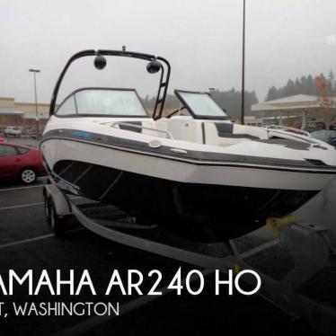 2015 Yamaha ar240 ho