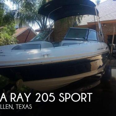 2010 Sea Ray 205 sport